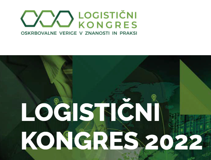 Vabljeni na Logistični kongres 2022